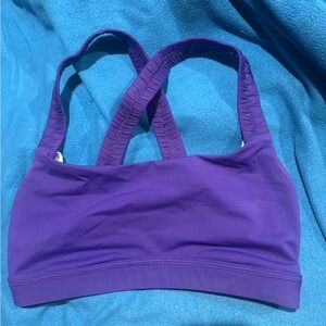 Lululemon Purple Sports Bra
